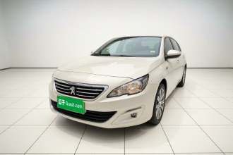 标致408 2015款 1.2T 自动豪华版