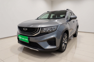 吉利汽车 豪越 2020款 1.8TD DCT豪华型 7座