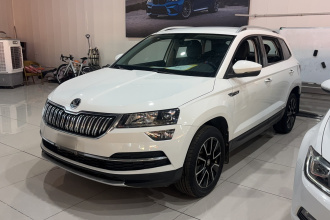 斯柯达 柯珞克 2021款 TSI280 科技版