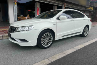 吉利汽车 博瑞 2015款 1.8T 尊贵型