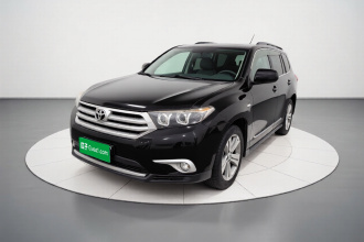 丰田 汉兰达 2013款 2.7L 两驱7座紫金版