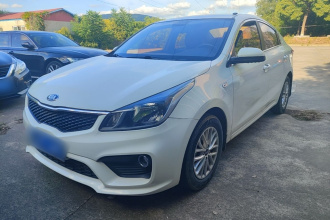 起亚K2 2017款 三厢 1.4L MT GLS