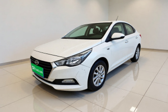 现代 悦纳 2016款 1.4L 自动炫酷版GLS