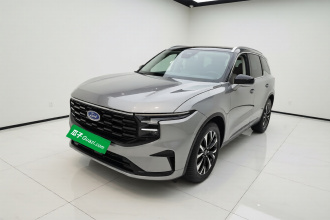 福特 2025款 锐界L 2.0T EcoBoost E混动四驱七座至尊型