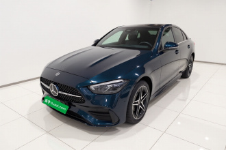 奔驰C级 2023款 改款 C 260 L 皓夜运动版