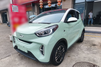 奇瑞QQ 小蚂蚁 2022款 甜粉款 半糖版 磷酸铁锂 30kW 301km