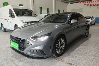 现代 索纳塔 2020款 270TGDi DCT GLS精英版