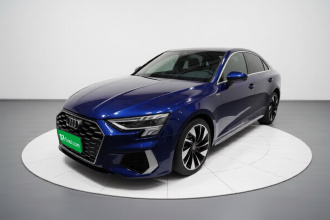 奥迪A3 2022款 A3L Limousine 35 TFSI 时尚运动型