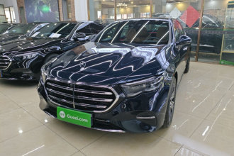 奔驰E级 2024款 E 260 L 4MATIC