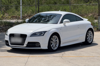 奥迪TT 2013款 TT Coupe 45 TFSI