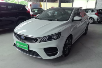 吉利汽车 缤瑞 2018款 14T CVT缤致版
