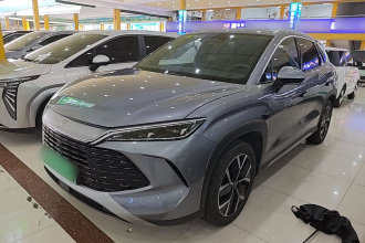 比亚迪 宋L DM-i 2025款 智驾版 160km 超越型