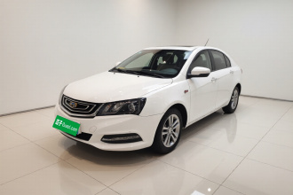 吉利汽车 帝豪 2017款 三厢百万款 1.5L CVT向上版