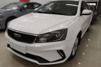 吉利汽车 帝豪 2021款 UP 1.5L CVT豪华型