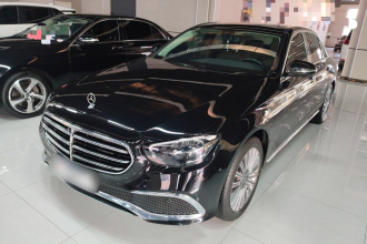 奔驰E级 2021款 改款 E 300 L 时尚型