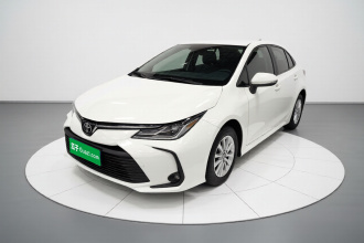 丰田 卡罗拉 2021款 TNGA 1.5L CVT先锋版
