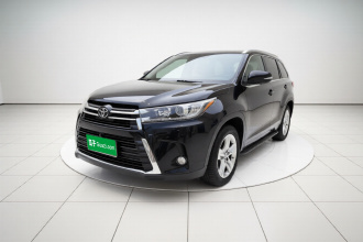 丰田 汉兰达 2021款 2.0T 四驱尊贵版 7座