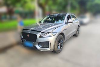 捷豹F-PACE 2020款 2.0T 赛旗版
