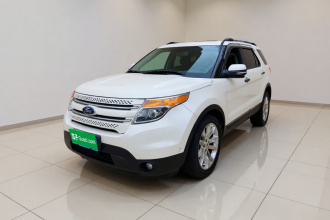 福特 探险者(进口) 2013款 3.5L 尊享型