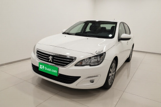 标致408 2015款 1.2T 自动荣耀版