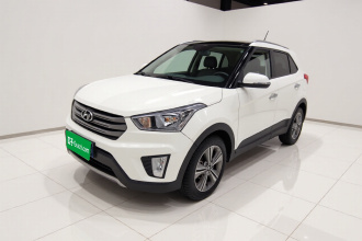 北京现代ix25 2015款 1.6L 自动两驱智能型GLS