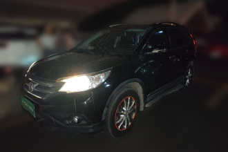 本田CR-V 2013款 2.4L 四驱豪华版