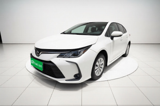 丰田 卡罗拉 2021款 1.2T S-CVT 先锋版