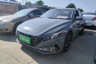 现代 伊兰特 2021款 1.5L CVT GLX精英版