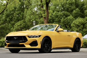 福特 Mustang 2024款 2.3T EcoBoost 敞篷运动版