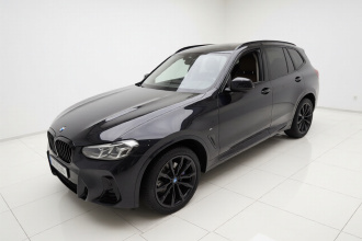 宝马X3 2022款 改款二 xDrive30i 领先型 M曜夜套装