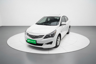 现代 瑞纳 2016款 1.4L 手动时尚型GS