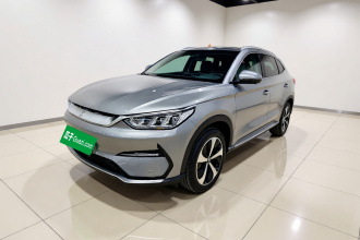 比亚迪 宋PLUS新能源 2021款 EV 尊贵型