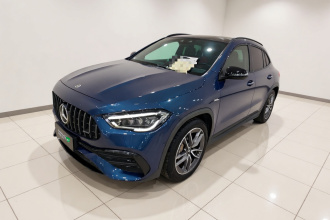 奔驰GLA AMG 2021款 AMG GLA 35 4MATIC