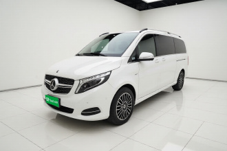 奔驰V级 2018款 V 260 L 尊贵加长版 国VI