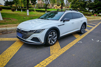 一汽-大众CC 2021款 猎装车 380TSI 猎心版