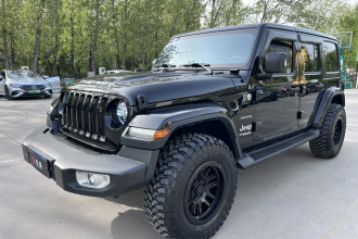 Jeep 牧马人 2021款 2.0T 撒哈拉四门版