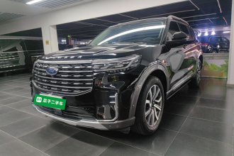 福特 探险者 2023款 EcoBoost 285 四驱钛金版 7座