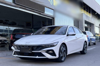 现代 伊兰特 2023款 1.5L CVT GLX精英版