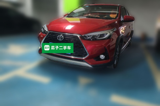 丰田 YARiS L 致炫 2020款 致炫X 1.5L CVT豪华版