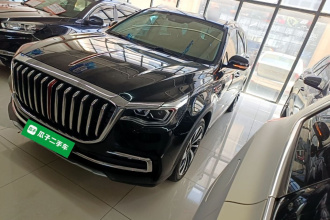 红旗HS7 2019款 3.0T 自动四驱智联旗畅版