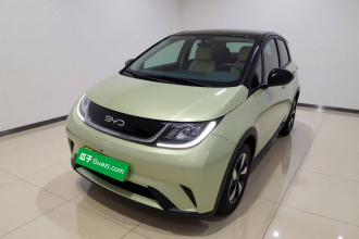 比亚迪 海豚 2025款 420km 自由版