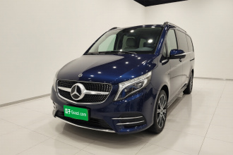 奔驰V级 2021款 V 260 L 长轴距豪华版