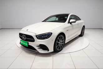 奔驰E级(进口) 2021款 改款 E 260 轿跑车