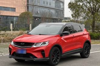 吉利汽车 缤越 2020款 PRO 260T DCT Battle