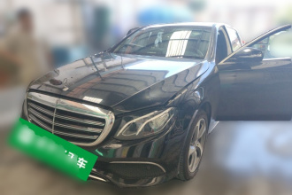 奔驰E级 2020款 E 260 L 运动型 4MATIC