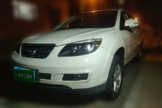 比亚迪S6 2014款 2.0L 手动豪华型 5座