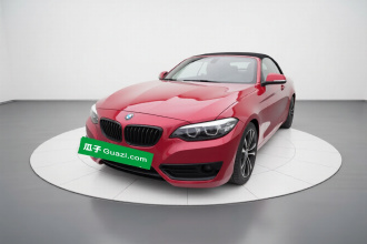 宝马2系(进口) 2019款 225i 敞篷轿跑车 运动设计套装