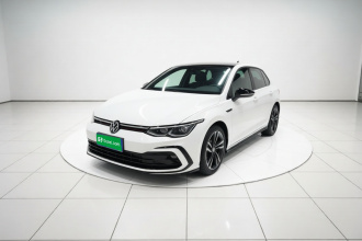 大众 高尔夫 2023款 改款 280TSI DSG R-Line Lite