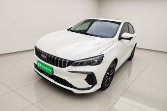 吉利汽车 2024款 缤瑞COOL 1.5T DCT龙腾版