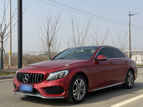 奔驰C级 2018款 C 200 L 运动版